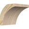 Ekena Millwork 6"W x 6"D x 6"H Thorton Rough Sawn Knee Brace, Douglas Fir BRC06X06X06THR00RDF - alternate 1